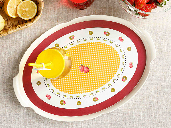 Cherry Tray 43х29 cm