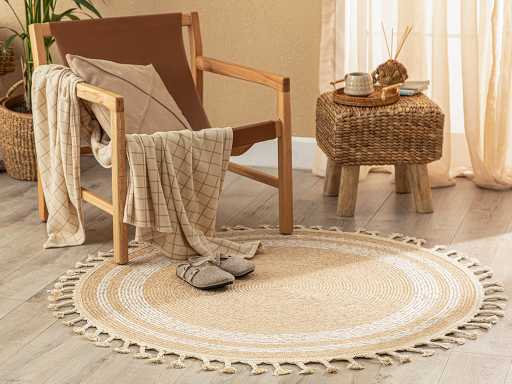Circle Carpet 90 cm