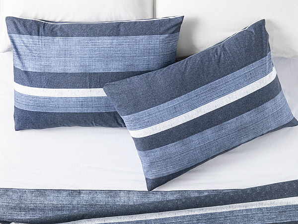 Denim Stripe Комплект наволочек 50х70 см