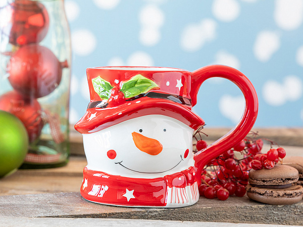 Snowland A cup 14.5x10.5x10.5 cm