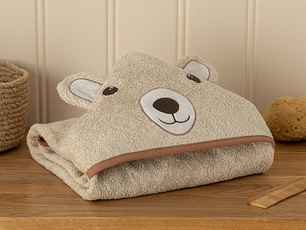 Bear Рушник для немовлят 75х75 см