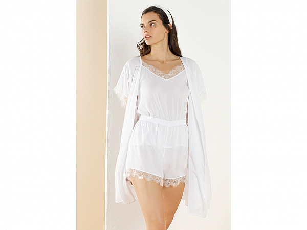 Bride Халат невесты L-XL