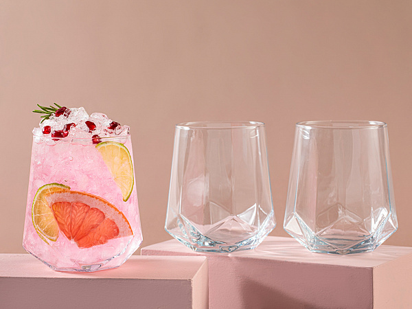 Roma Set of glasses 400 ml 3 pcs