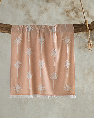 Sunny Пляжний рушник бавовняний 75х150 см
