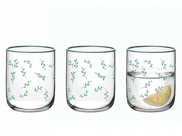 Rosalinda Set of glasses 270 ml