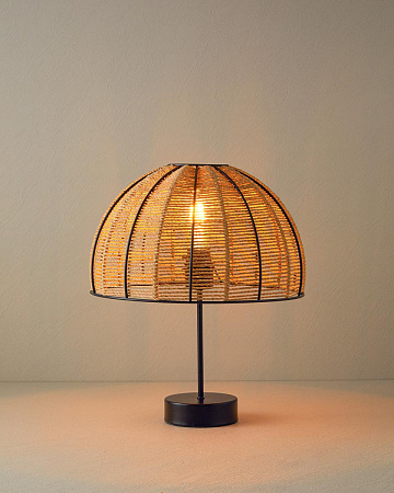 Rustic Table Lamp 10х35х23 cm