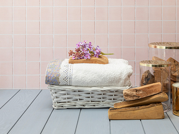 Liberty Flowers Face towel cotton 50х80 cm