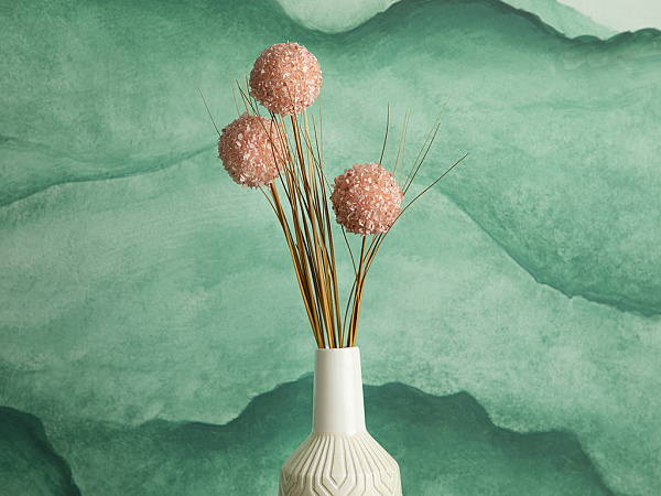 Grass Bush Artificial flower 63 cm