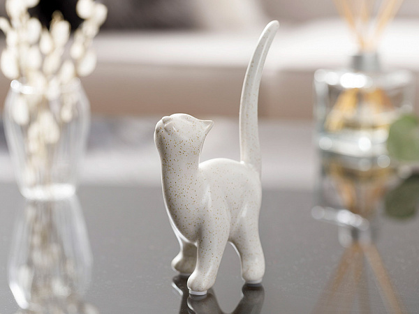 Scamp Cat Statuette 8х5.5х15 cm