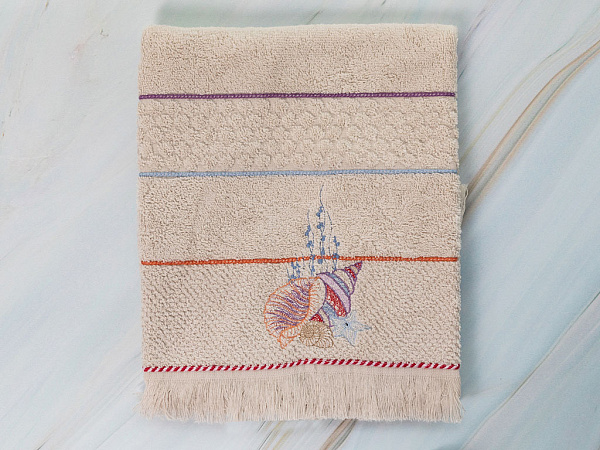 Shelly Face towel cotton 50х80 см