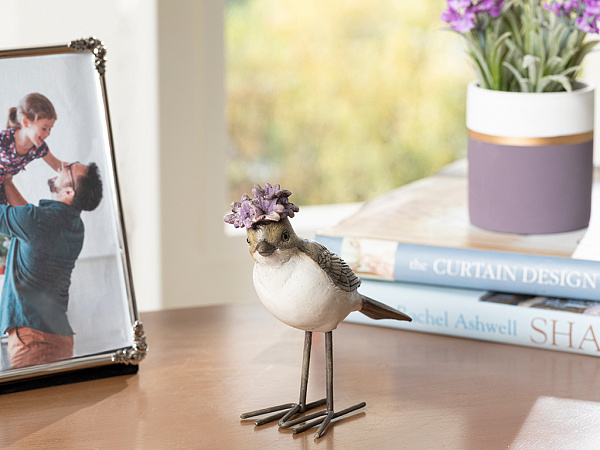 Flower Bird Статуэтка 11х4.2х11 см