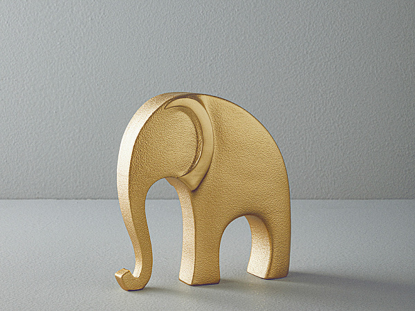 Elephant Статуетка 20.2х5.7х20.6 см