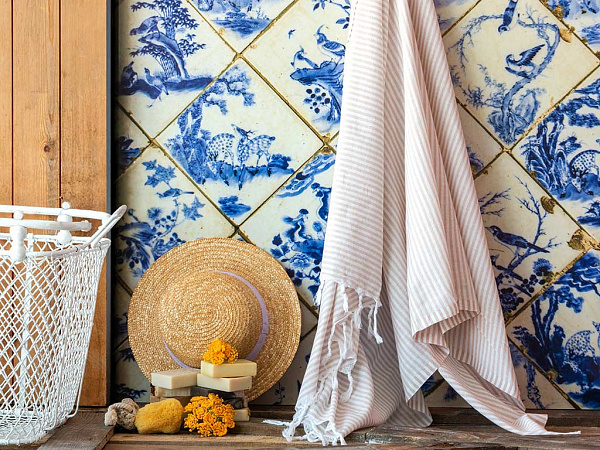 Urban Stripe Beach towel cotton 100х170 см