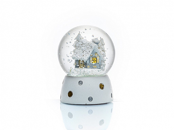Sweet House Snow globe 4.5x4.5x6 cm