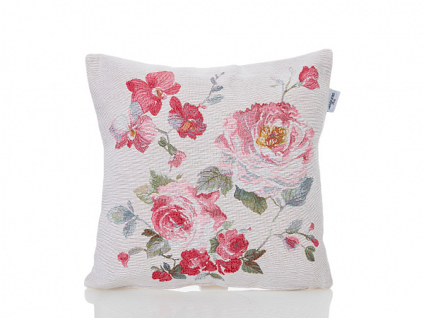 Cheering Rose Decorative pillow case 45x45 cm