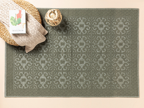 Bukle Cotton Carpet 80х150 cm