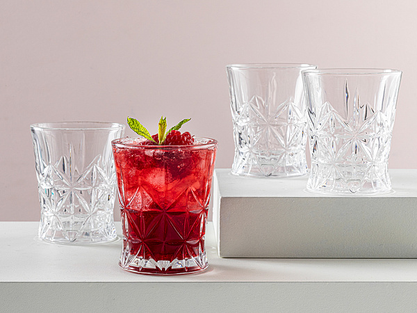 Vera Set of glasses 260 ml 4 pcs