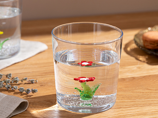 Flower Glass 350 ml