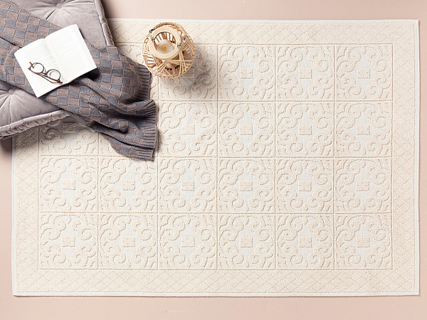 Bukle Cotton Carpet 120х180 cm