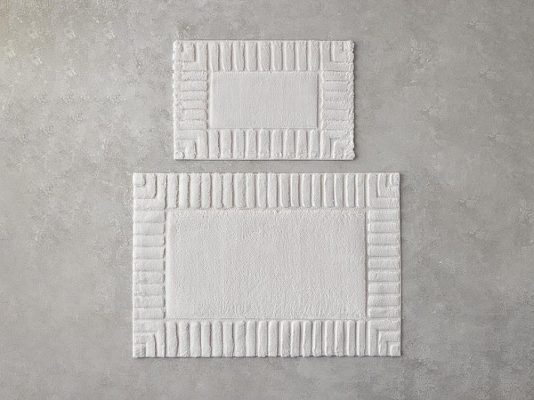 Pearly Набір килимків для ванної 60х90 см + 40х60 см