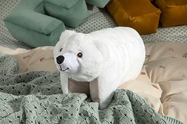 Polar Bear Decorative pillow 40х43 cm