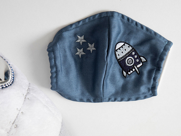 Space Маска 4-12 лет