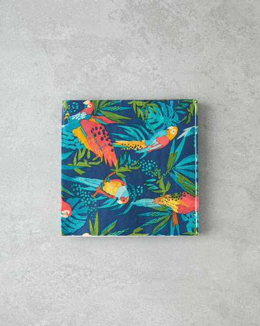 Parrot Салфетки бумажные 33х33 см 20 шт