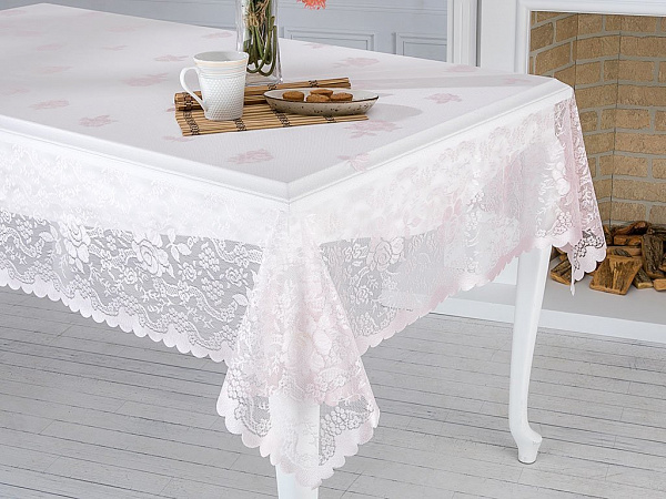 Fancy Roses Tablecloth 145х220 cm