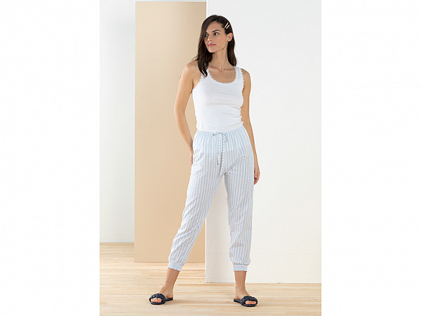 Striped Blue Пижамные штаны XL