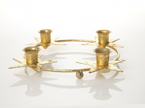Merry Candlestick 20х20х7 cm