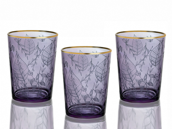 Paisley Set of glasses 500 ml