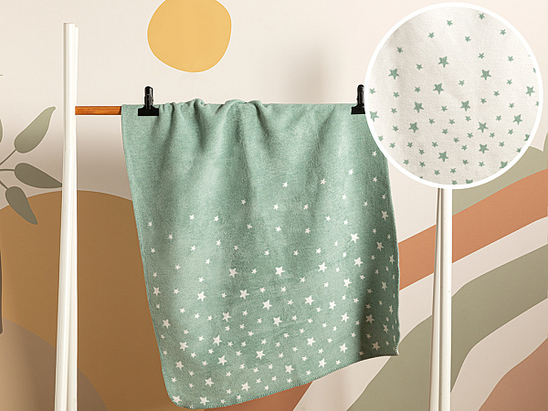 Baby Stars Дитячий плед 100х120 см