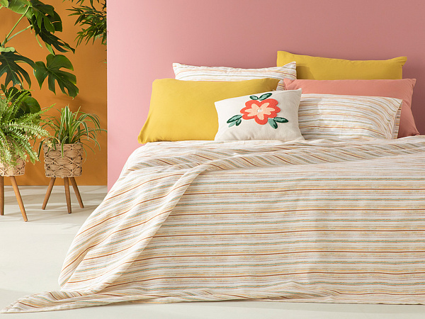 Soleil Aquarelle Простирадло піке 200х220 см