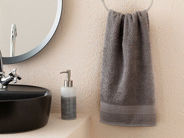 Stripes Face towel cotton 50х76 cm