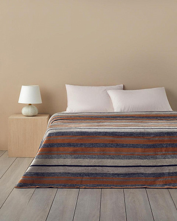Bold Stripe Плед 200х220 см