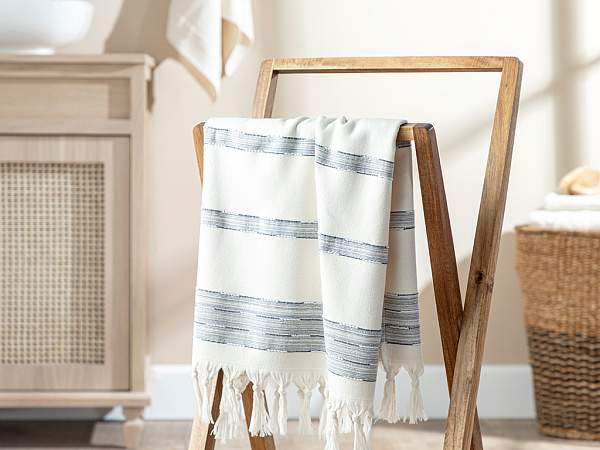 Marine Stripe Полотенце для лица хлопковое 50х80 см