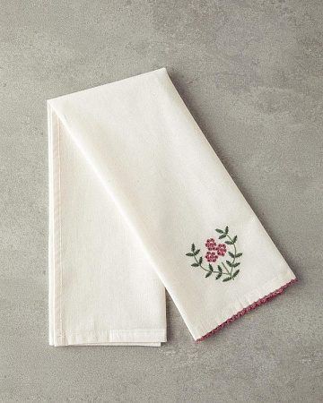 Retro Grids Kitchen towel 30х50 cm