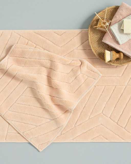 Wavy Set for the bathroom 60х100 cm + 50х60 cm