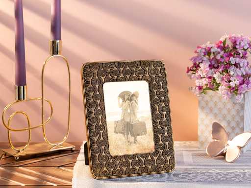 Golden Theraphy Frame 17.5х1.5х22 cm