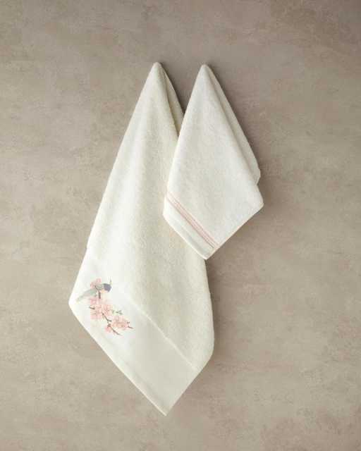 Polly Towel set cotton 50х80+30х45 cm 2 pcs