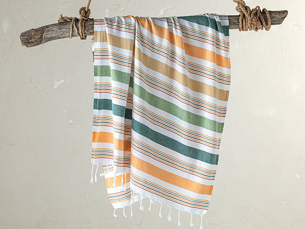 Colorful Пляжний рушник бавовняний 90х150 см