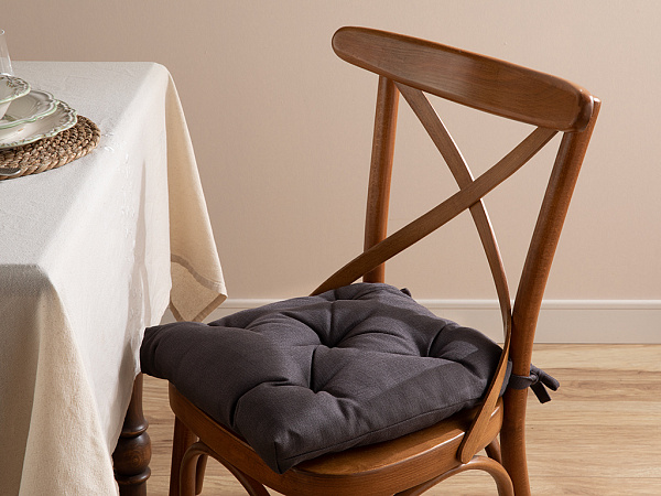 Enric Декоративна подушка для стільця 40х40 см