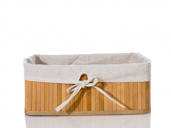 Bamboo Корзина для белья 32х22х12 см