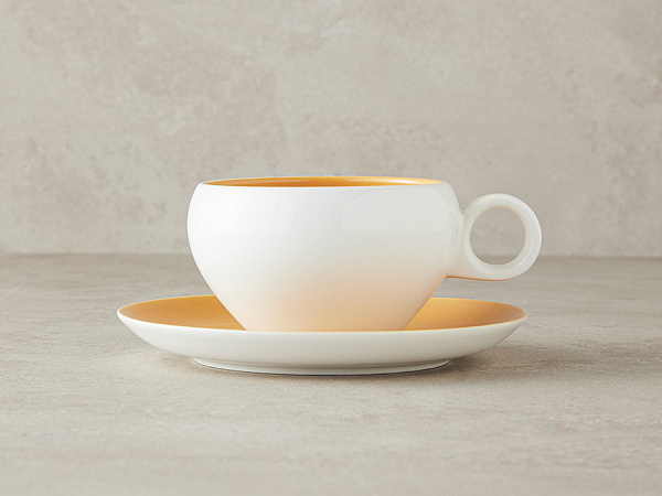 Boho A cup with a saucer 250 ml