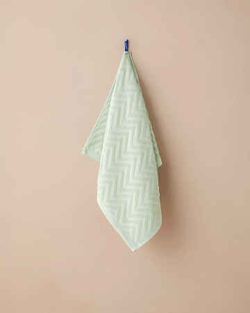 Zigzag Face towel cotton 50х70 cm