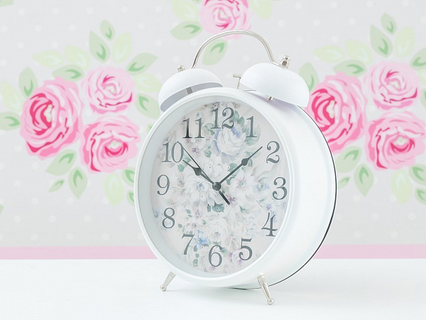 Floral Crush Clock 23.5х8х30.7 cm