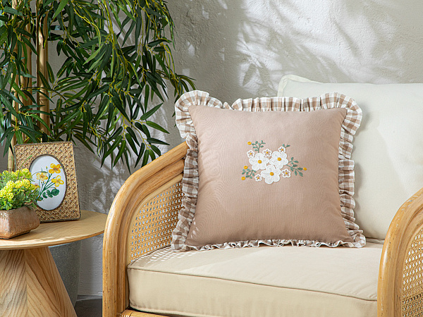 Plain Color Decorative pillow case 45x45 cm