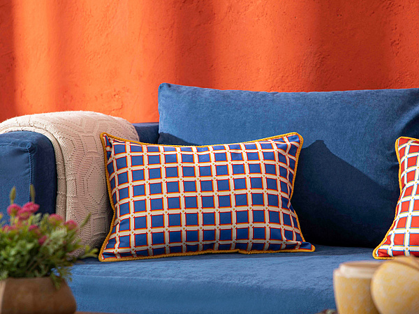 Tesselation Decorative pillow 35х50 cm
