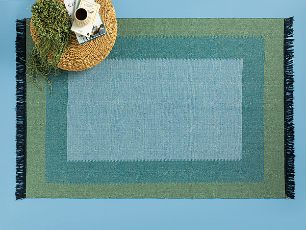 Lara Rumi Cotton Carpet 80х150 cm