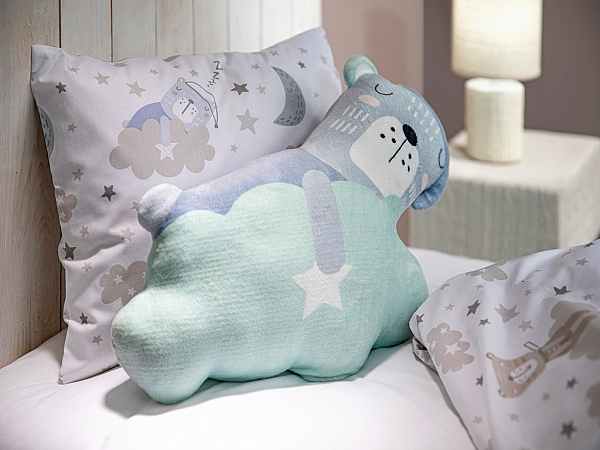 Sleepy Bear Декоративна подушка 50х28 см
